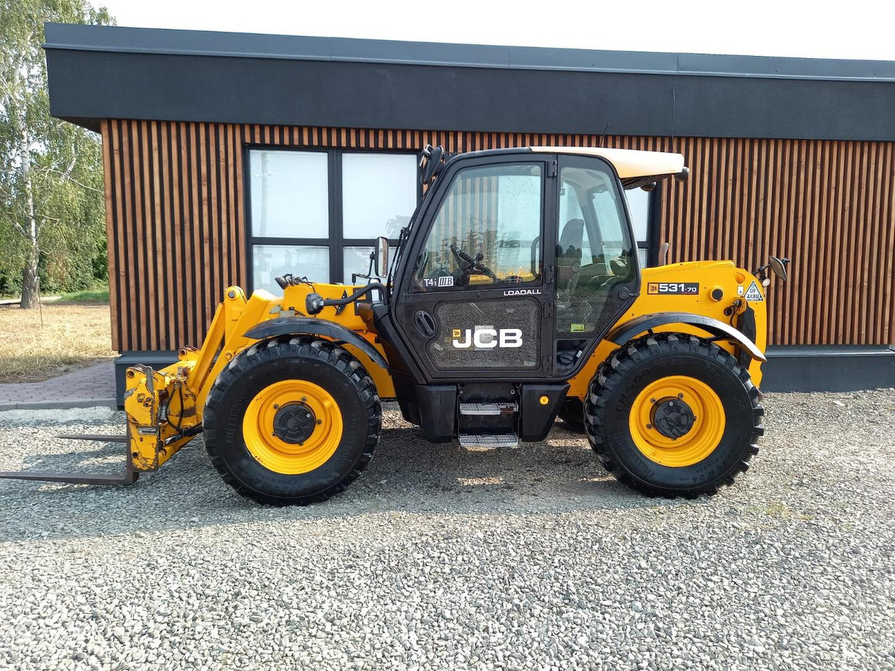 Teleskopski upravljač JCB 531.70, AGRI, SUPER: slika 6