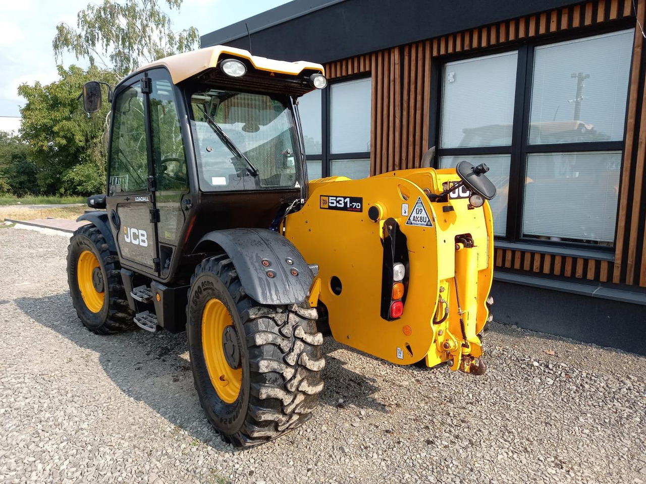 JCB 531.70, AGRI, SUPER - Teleskopski upravljač: slika 5 JCB 531.70, AGRI, SUPER - Teleskopski upravljač: slika 5