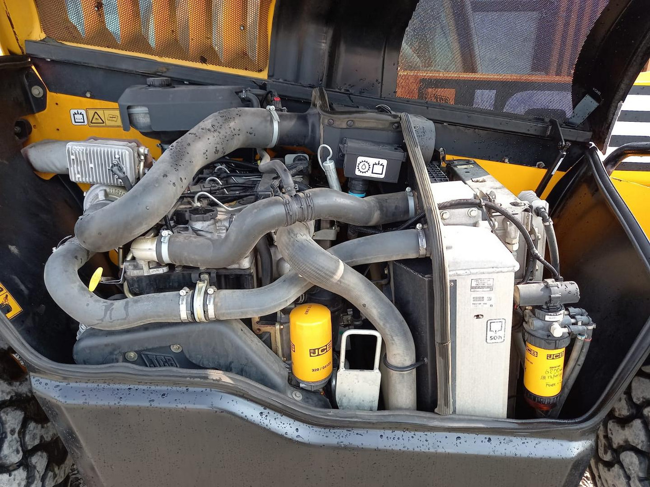 Teleskopski upravljač JCB 531.70, AGRI, SUPER: slika 13