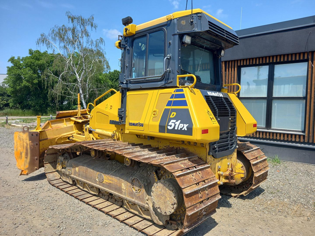 Komatsu D51PX, 99kW, 22 - Buldožer: slika 3 Komatsu D51PX, 99kW, 22 - Buldožer: slika 3