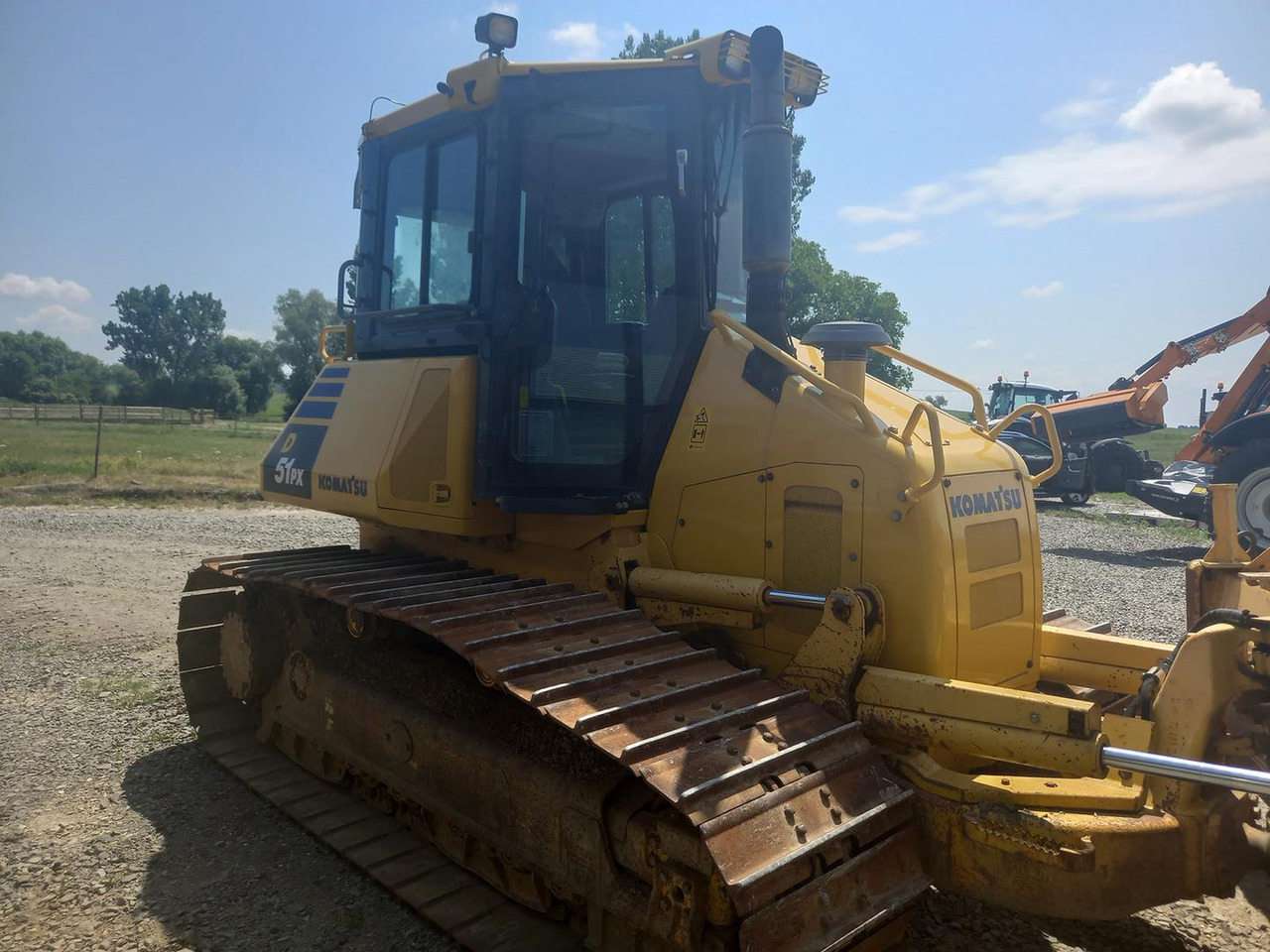 Komatsu D51PX, 99kW, 22 - Buldožer: slika 4 Komatsu D51PX, 99kW, 22 - Buldožer: slika 4