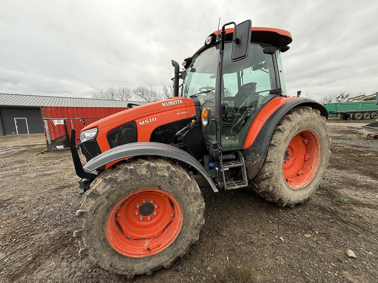 Kubota MS, 511, Traktor - Traktor: slika 5 Kubota MS, 511, Traktor - Traktor: slika 5