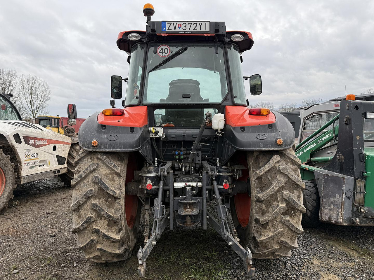 Kubota MS, 511, Traktor - Traktor: slika 4 Kubota MS, 511, Traktor - Traktor: slika 4