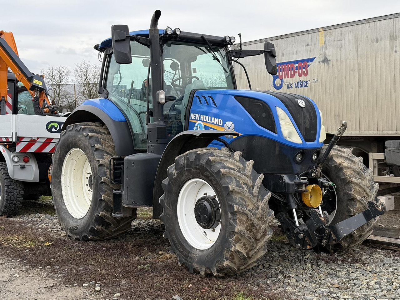 New Holand T7, 165, S - Traktor: slika 1 New Holand T7, 165, S - Traktor: slika 1