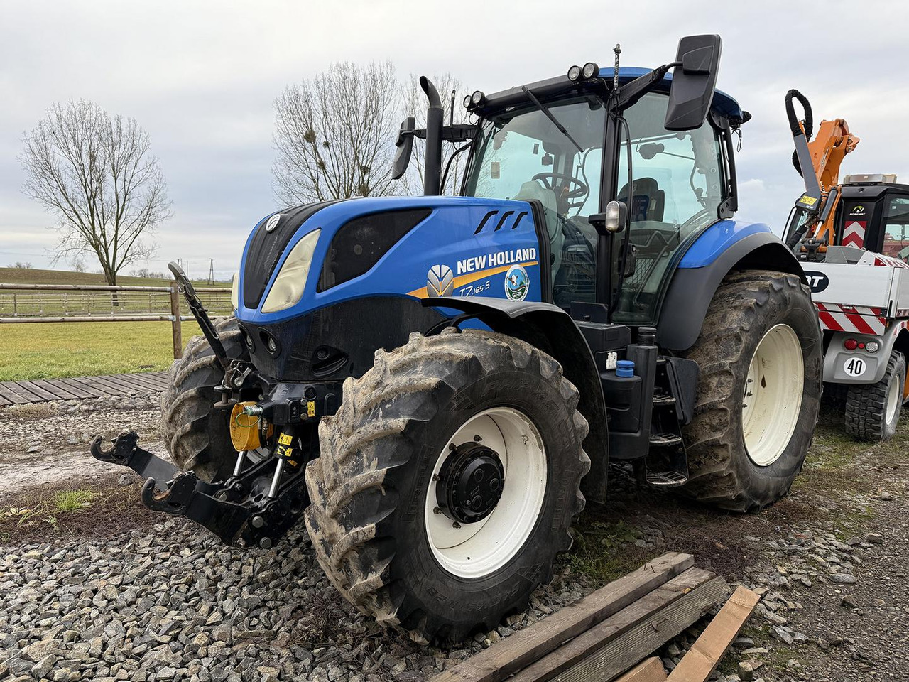 New Holand T7, 165, S - Traktor: slika 2 New Holand T7, 165, S - Traktor: slika 2