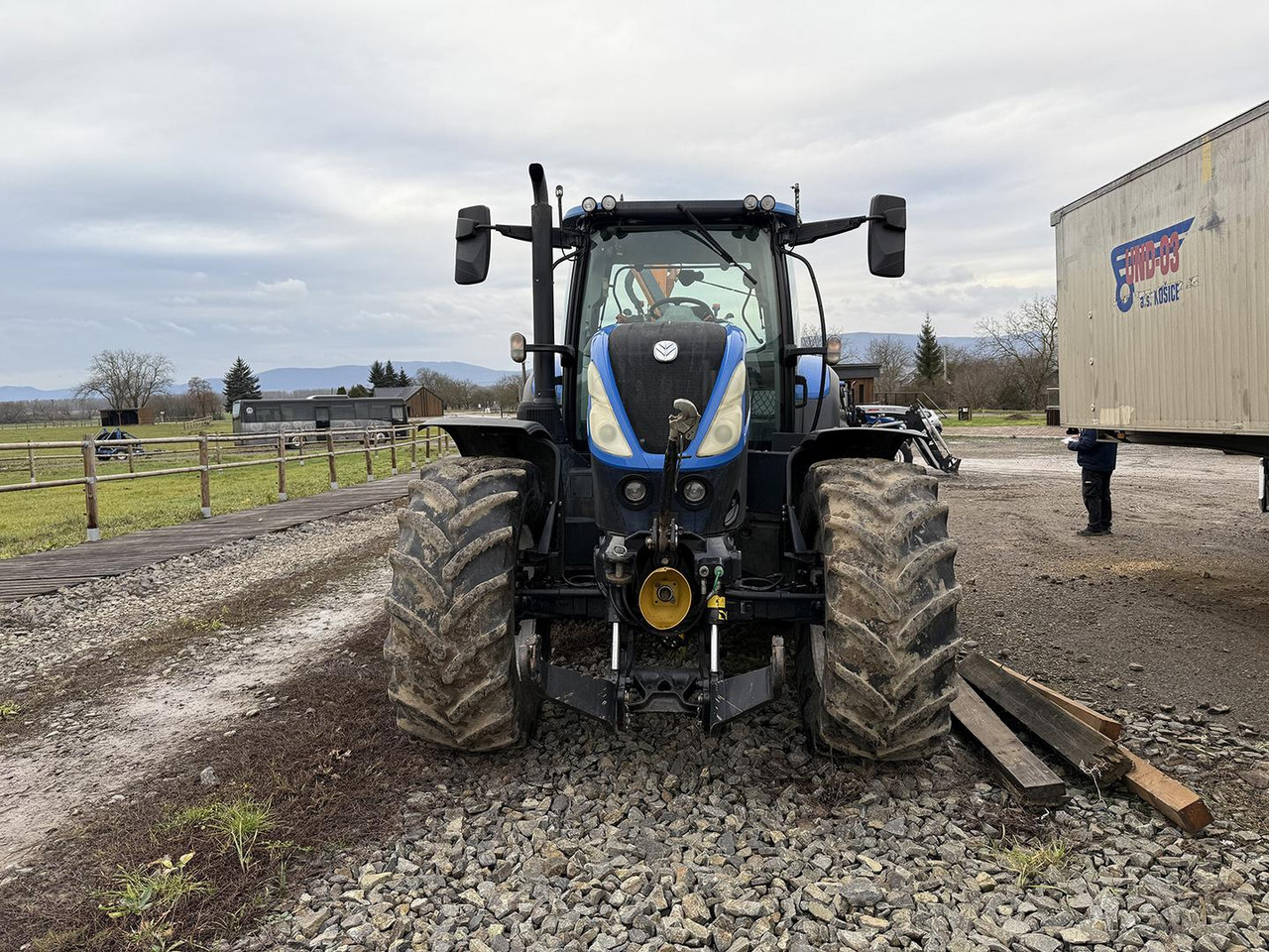 New Holand T7, 165, S - Traktor: slika 4 New Holand T7, 165, S - Traktor: slika 4