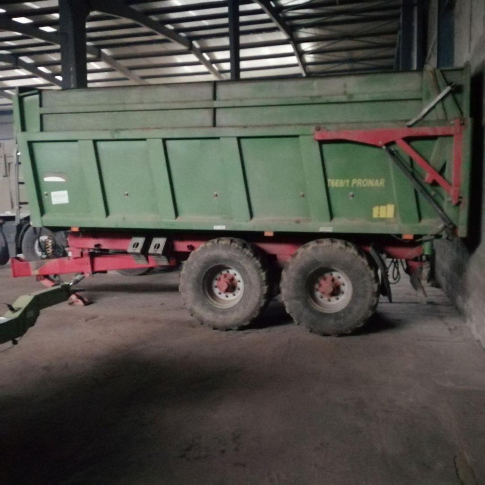 Pronar T, Traktorový náves, 669/1 - Traktorska prikolica za farmu/ Kiper: slika 2 Pronar T, Traktorový náves, 669/1 - Traktorska prikolica za farmu/ Kiper: slika 2