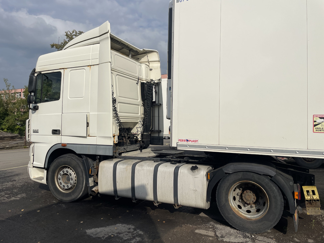 Tegljač DAF XF105.460 Euro 5 manual gearbox: slika 9