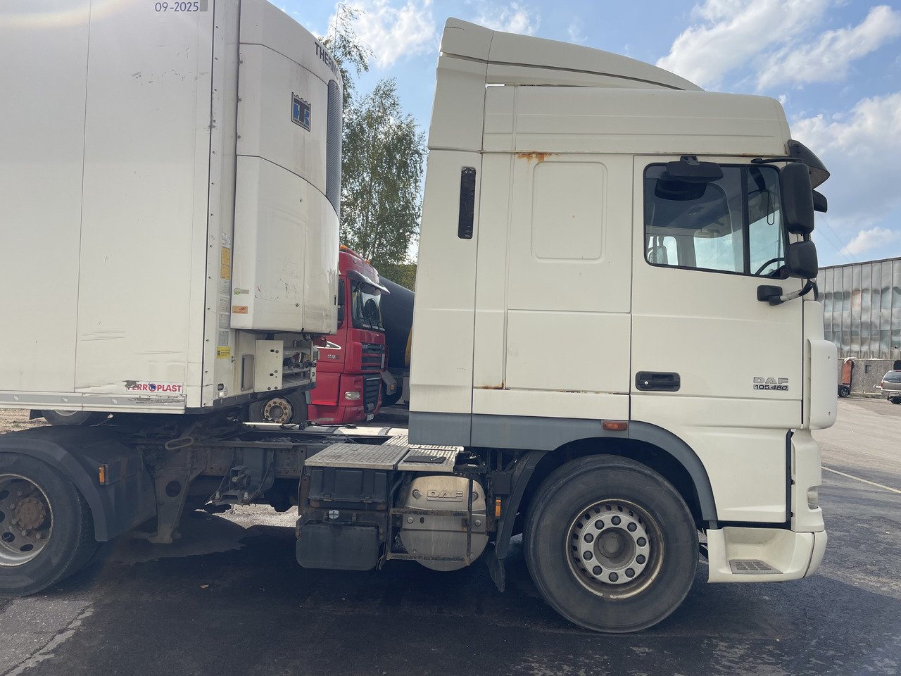 Tegljač DAF XF105.460 Euro 5 manual gearbox: slika 11