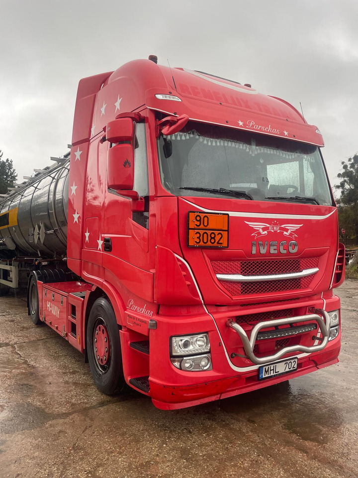 IVECO STRALIS AS440 T/P Retarder - Tegljač: slika 1 IVECO STRALIS AS440 T/P Retarder - Tegljač: slika 1