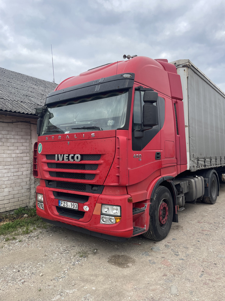 Iveco Stralis AS 440S45 - Tegljač: slika 1 Iveco Stralis AS 440S45 - Tegljač: slika 1