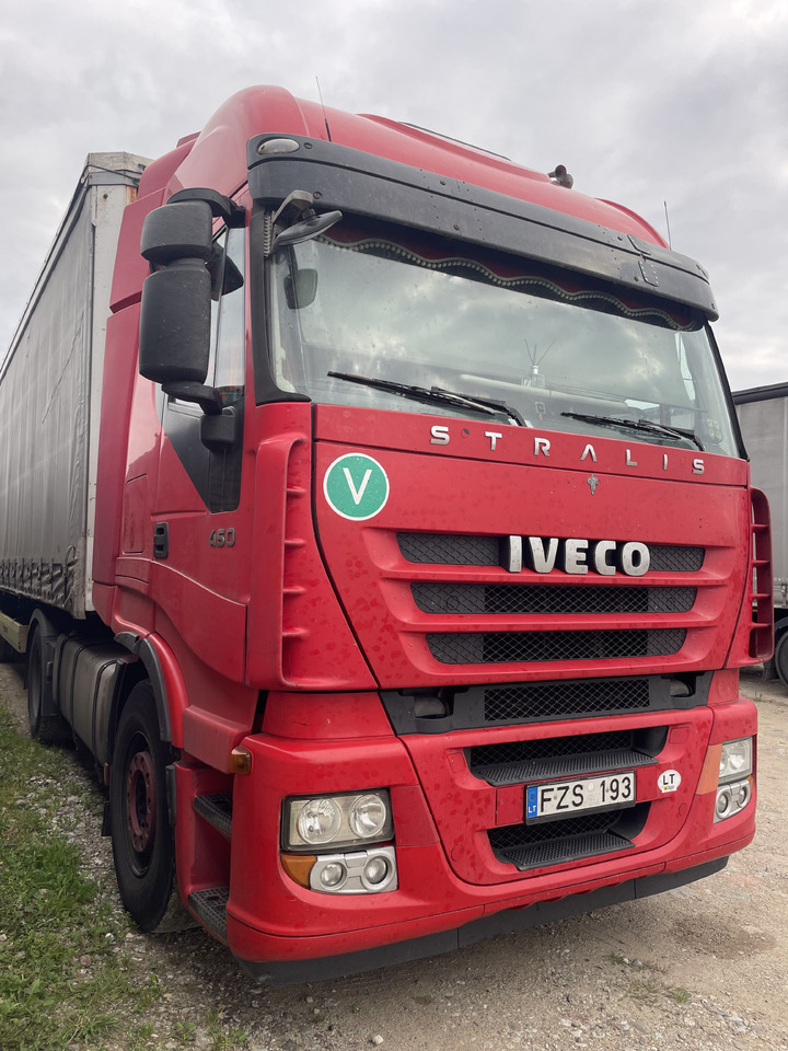 Iveco Stralis AS 440S45 - Tegljač: slika 1 Iveco Stralis AS 440S45 - Tegljač: slika 1