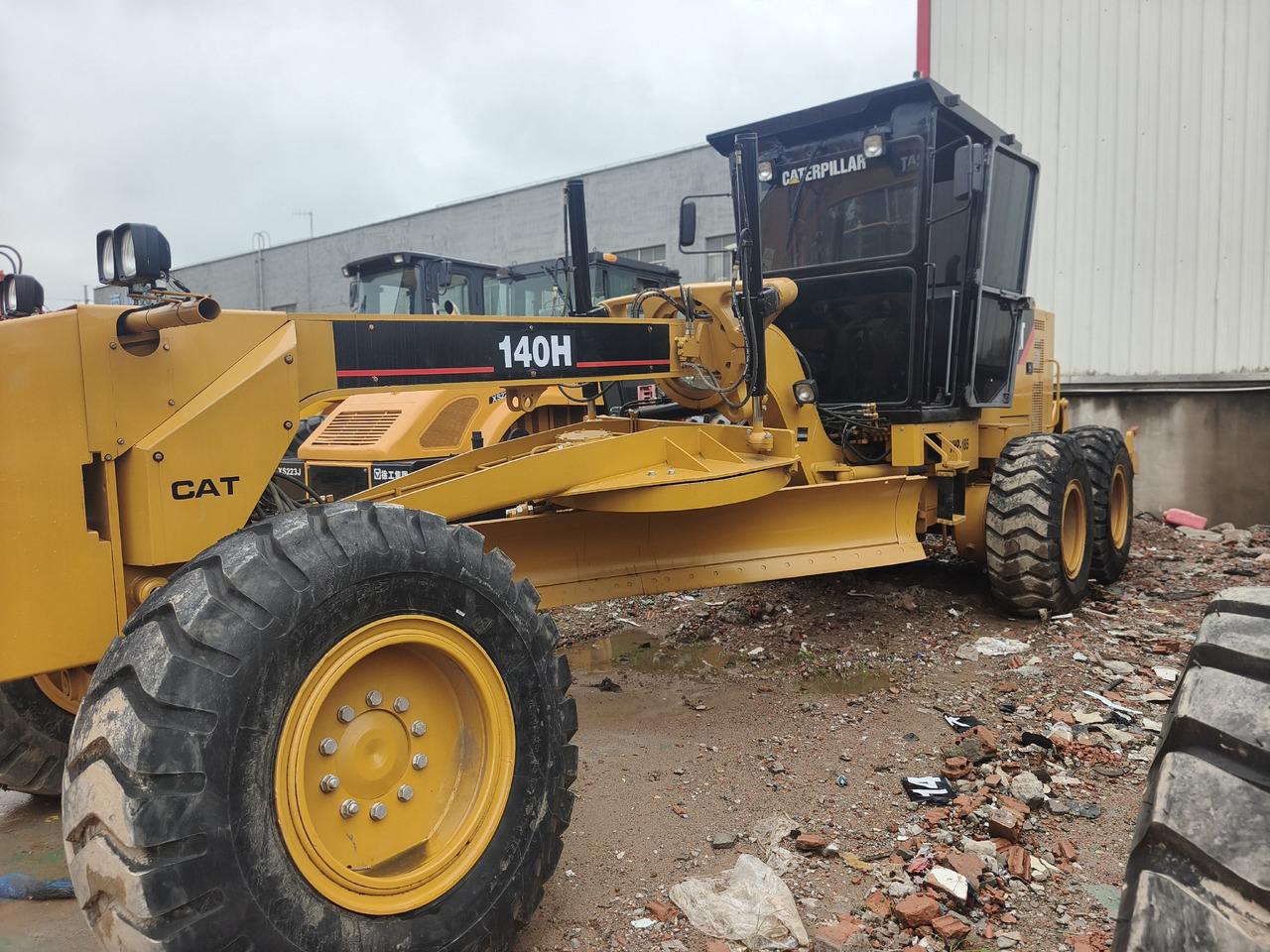 CATERPILLAR 140H Motor Grader - Grejder: slika 4 CATERPILLAR 140H Motor Grader - Grejder: slika 4