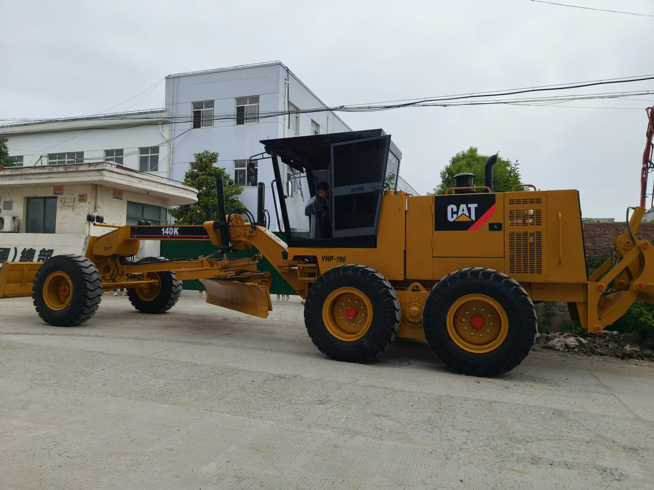 CATERPILLAR 140k - Grejder: slika 5 CATERPILLAR 140k - Grejder: slika 5