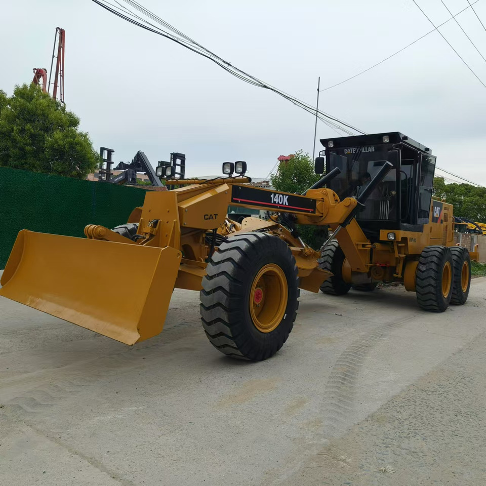 CATERPILLAR 140k - Grejder: slika 1 CATERPILLAR 140k - Grejder: slika 1