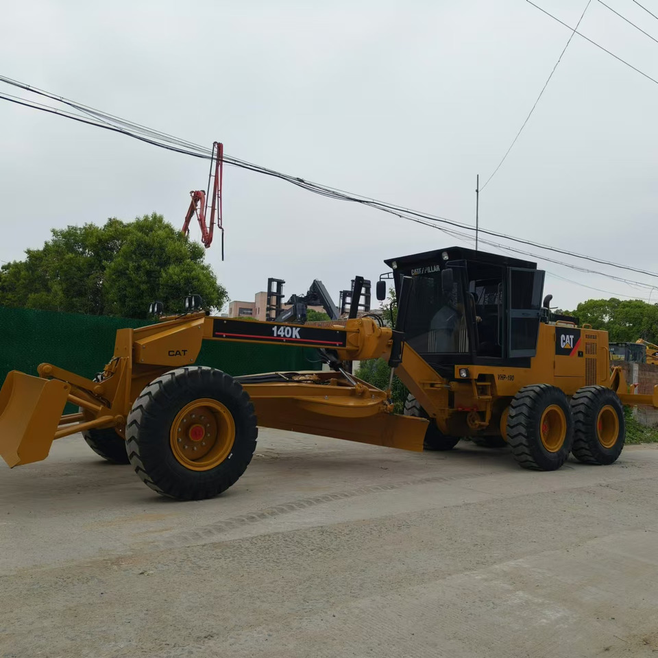 CATERPILLAR 140k - Grejder: slika 4 CATERPILLAR 140k - Grejder: slika 4
