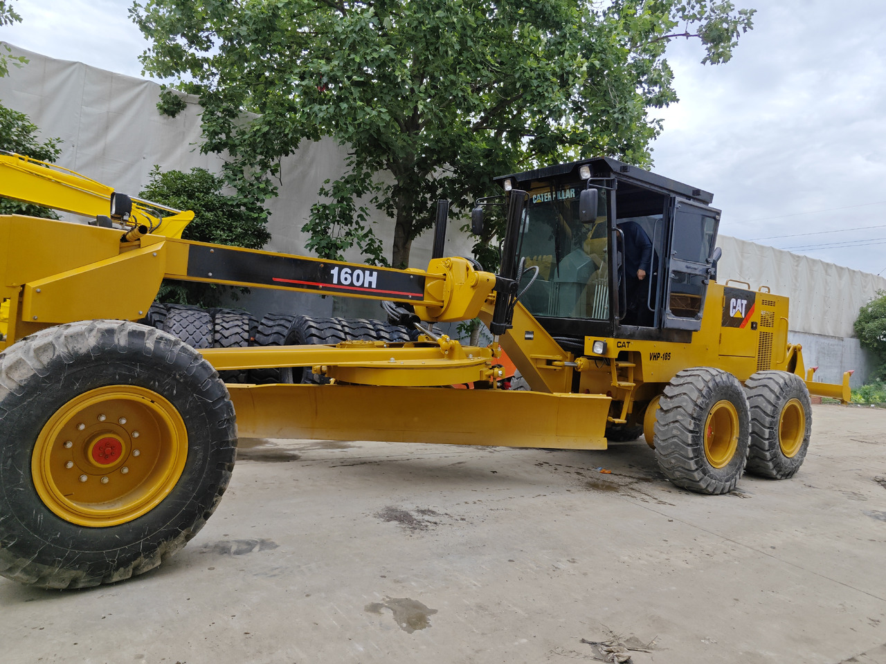 CATERPILLAR 160h - Grejder: slika 1 CATERPILLAR 160h - Grejder: slika 1