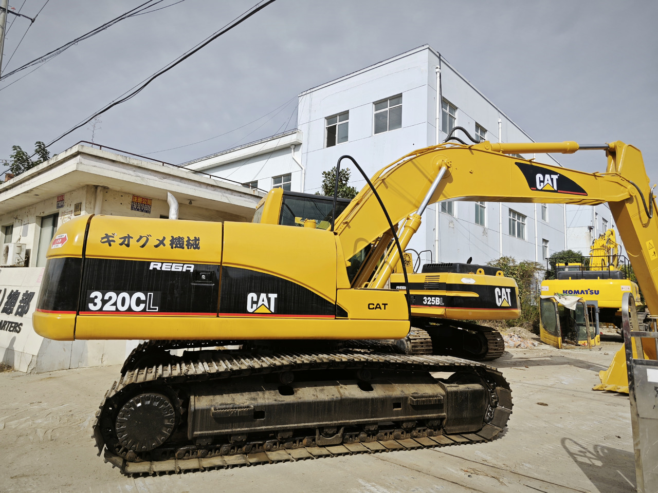 CATERPILLAR 320C 320CL - Bager guseničar: slika 2 CATERPILLAR 320C 320CL - Bager guseničar: slika 2