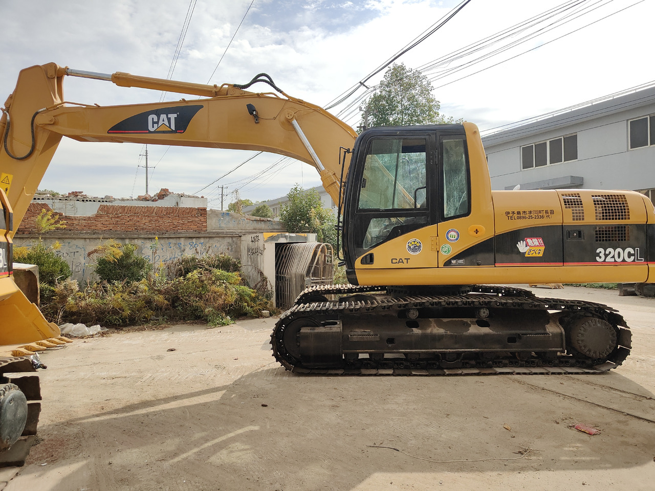 CATERPILLAR 320C 320CL - Bager guseničar: slika 5 CATERPILLAR 320C 320CL - Bager guseničar: slika 5