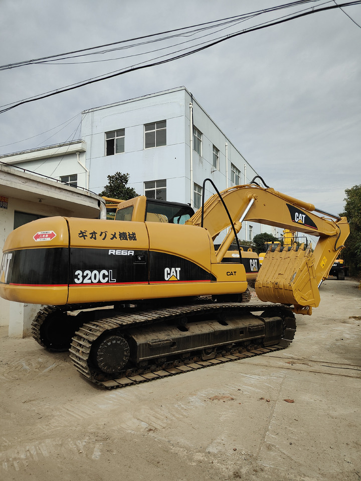 CATERPILLAR 320C 320CL - Bager guseničar: slika 3 CATERPILLAR 320C 320CL - Bager guseničar: slika 3