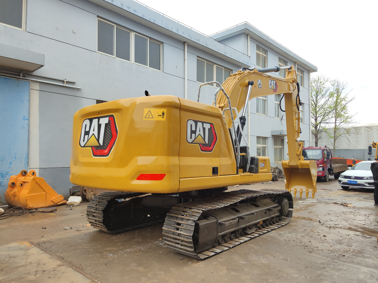 CATERPILLAR 320GC - Autodizalica: slika 2 CATERPILLAR 320GC - Autodizalica: slika 2