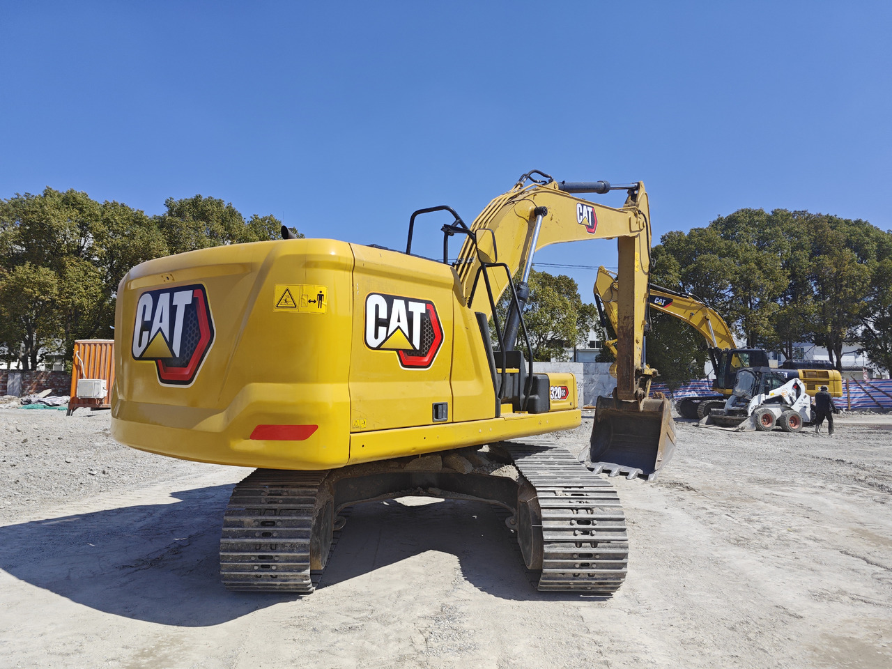 CATERPILLAR 320GC Used caterpillar 320 320GX excavator cat excavator - Bager guseničar: slika 2 CATERPILLAR 320GC Used caterpillar 320 320GX excavator cat excavator - Bager guseničar: slika 2