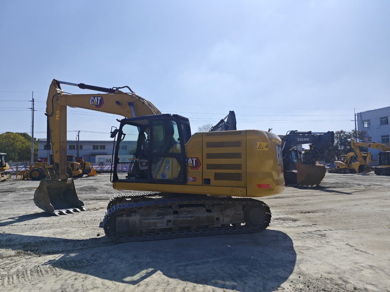 CATERPILLAR 320GC Used caterpillar 320 320GX excavator cat excavator - Bager guseničar: slika 3 CATERPILLAR 320GC Used caterpillar 320 320GX excavator cat excavator - Bager guseničar: slika 3