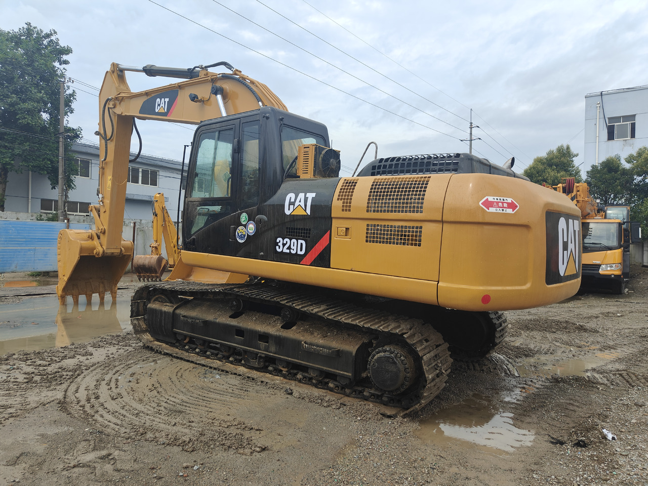 CATERPILLAR 329D used cat 29ton 329 excavator 325d 330d 336d - Bager guseničar: slika 1 CATERPILLAR 329D used cat 29ton 329 excavator 325d 330d 336d - Bager guseničar: slika 1