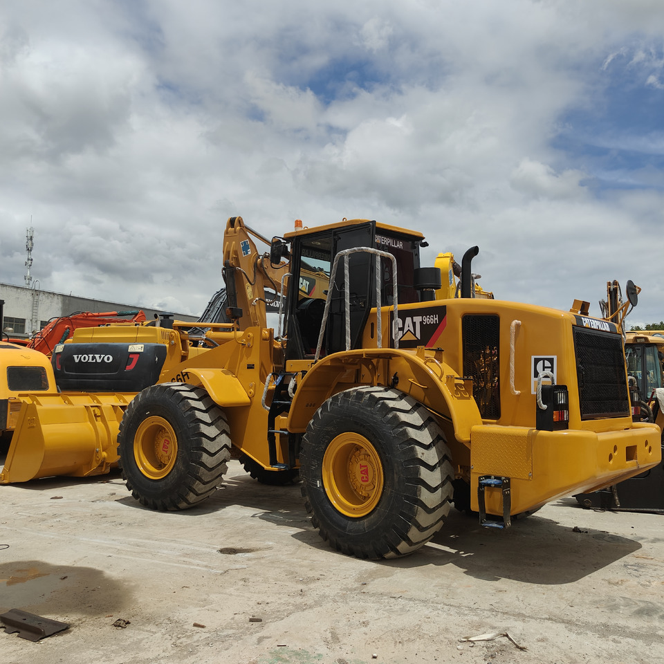 CATERPILLAR 966H used cat wheel loader - Utovarivač točkaš: slika 2 CATERPILLAR 966H used cat wheel loader - Utovarivač točkaš: slika 2
