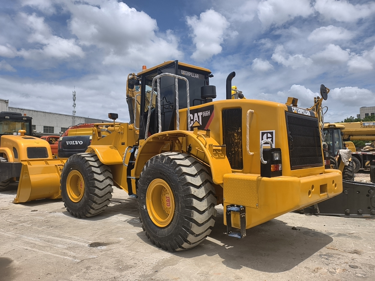 CATERPILLAR 966H used cat wheel loader - Utovarivač točkaš: slika 5 CATERPILLAR 966H used cat wheel loader - Utovarivač točkaš: slika 5