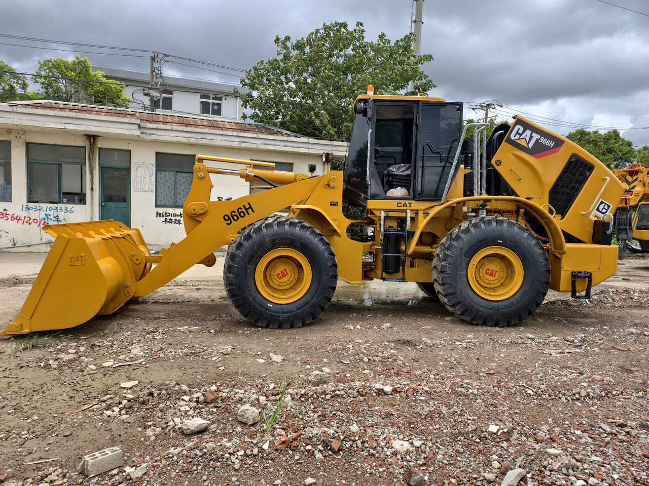 CATERPILLAR 966H used cat wheel loader - Utovarivač točkaš: slika 3 CATERPILLAR 966H used cat wheel loader - Utovarivač točkaš: slika 3