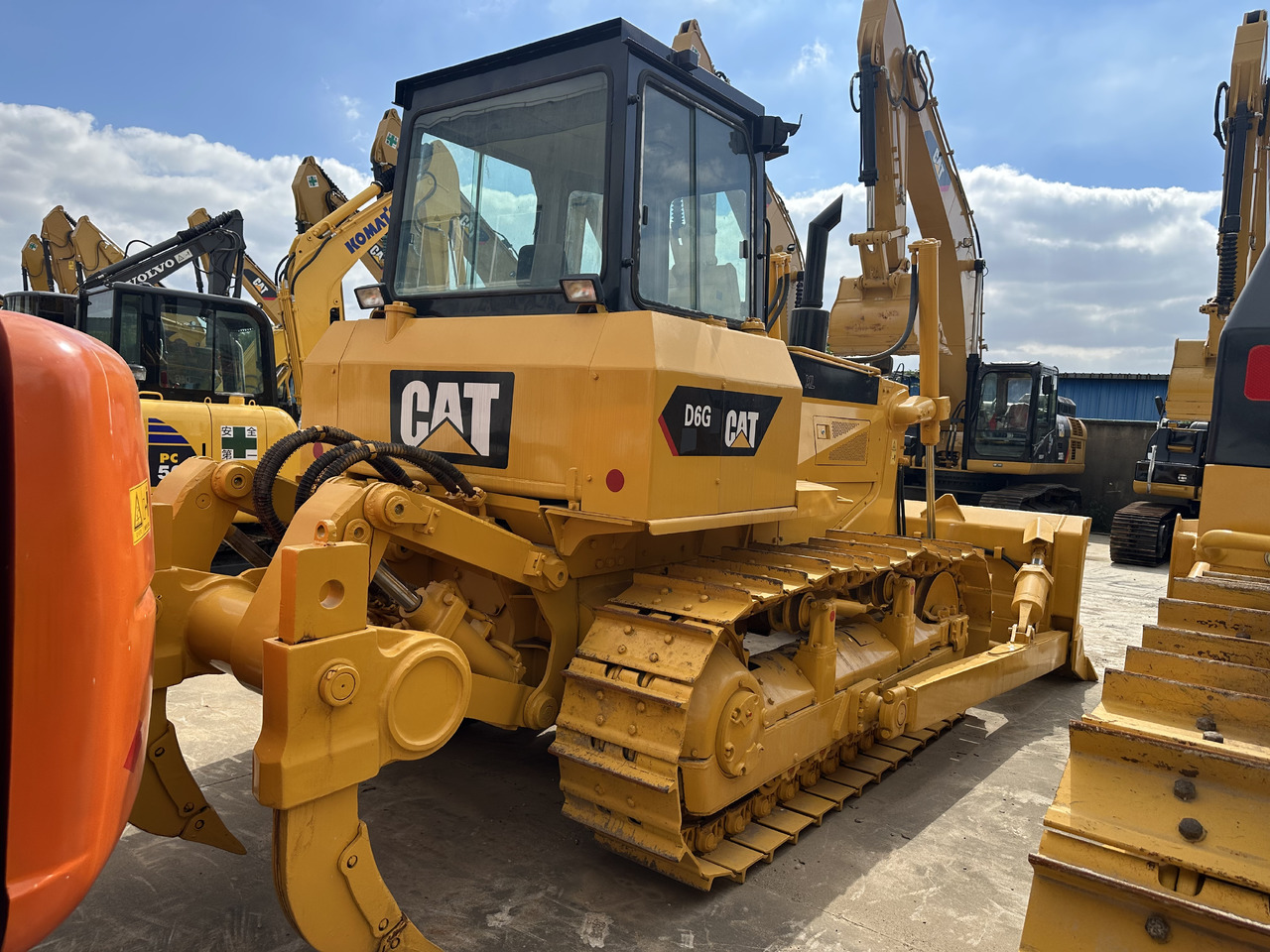 CATERPILLAR D6G - Buldožer: slika 5 CATERPILLAR D6G - Buldožer: slika 5