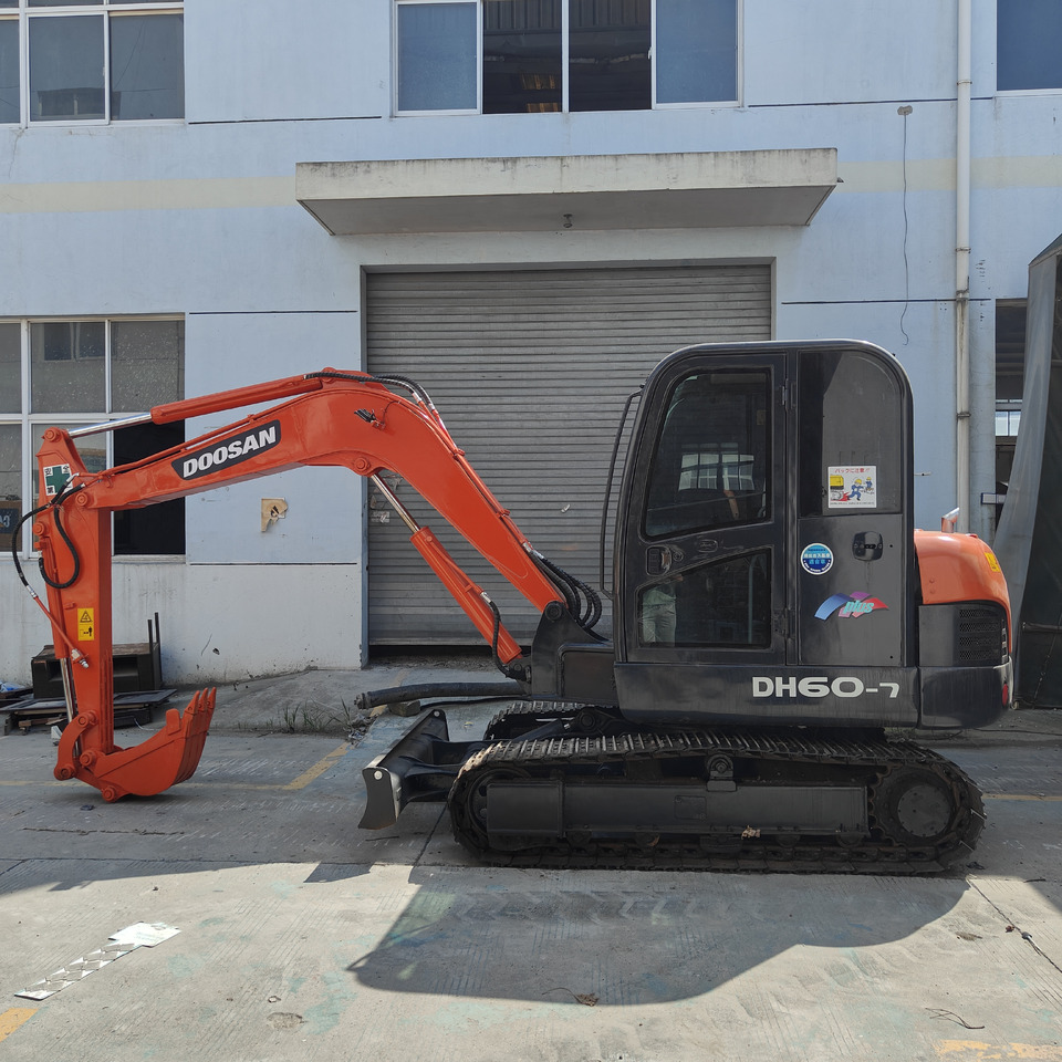 Doosan DH60 - Mini bager: slika 5 Doosan DH60 - Mini bager: slika 5