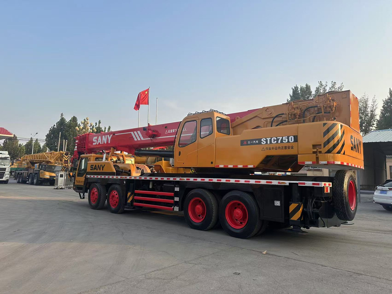 SANY STC750 - Autodizalica: slika 4 SANY STC750 - Autodizalica: slika 4