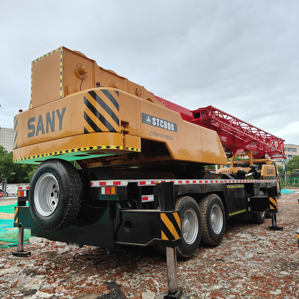 Autodizalica SANY STC800: slika 8