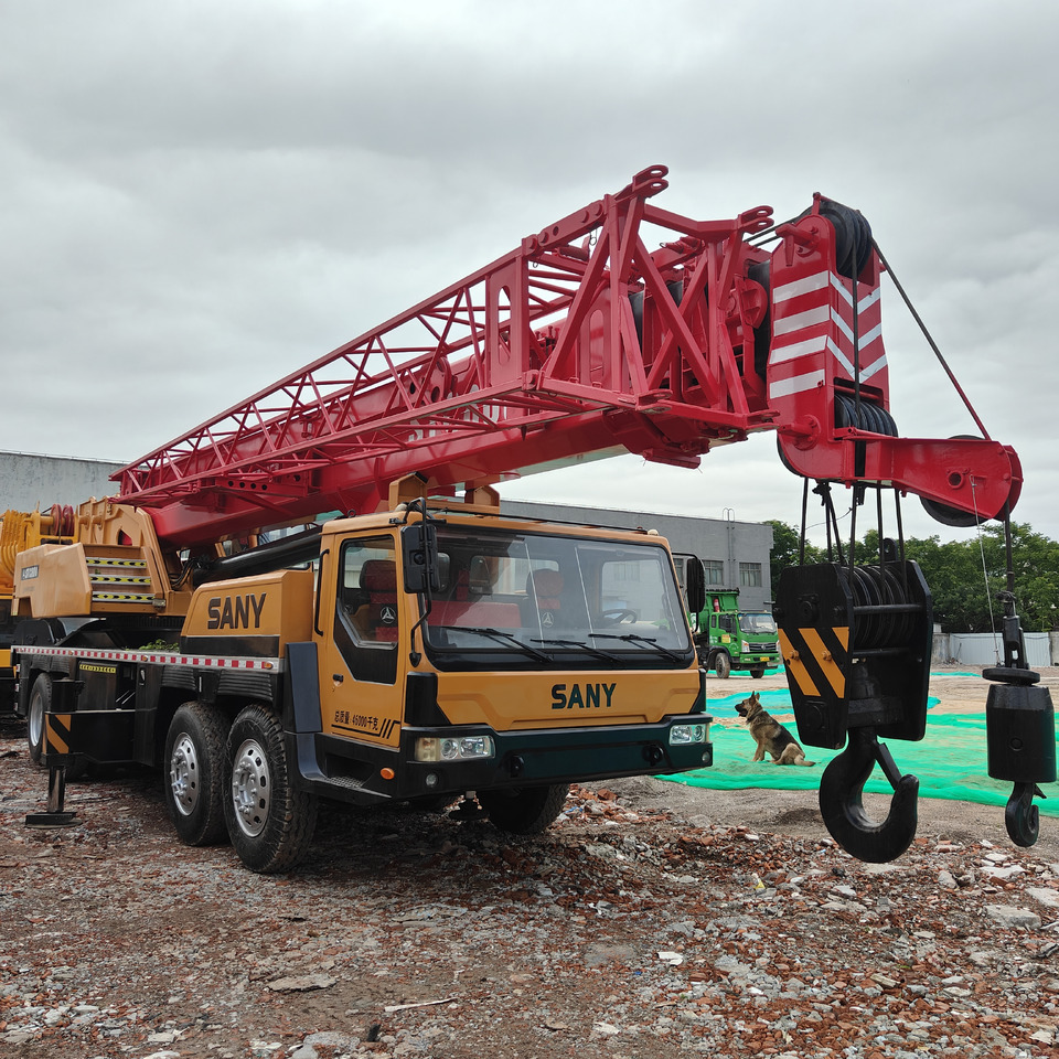 Autodizalica SANY STC800: slika 7
