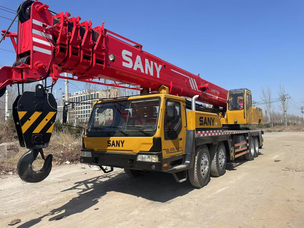 SANY STC800 - Autodizalica: slika 4 SANY STC800 - Autodizalica: slika 4