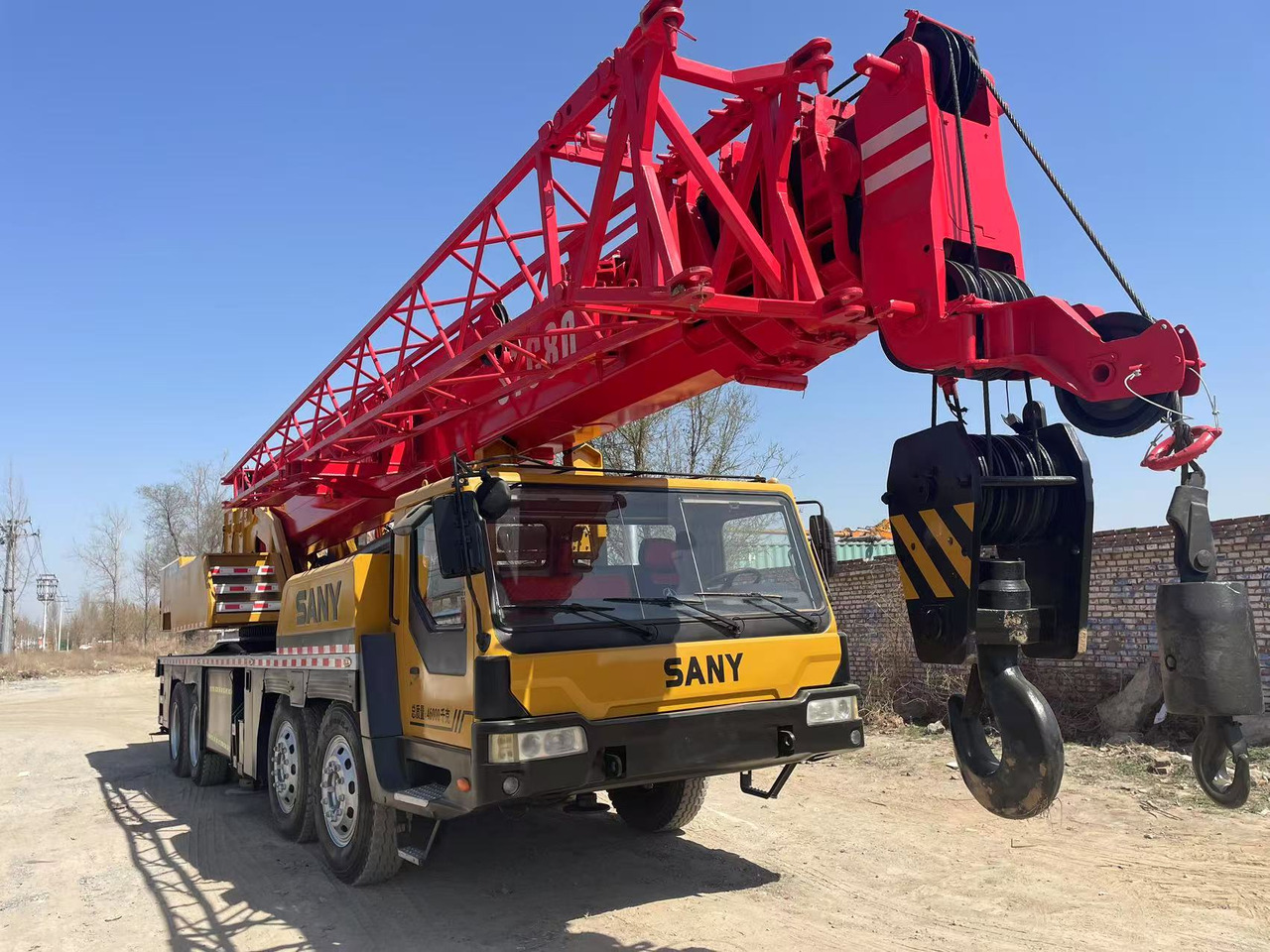 SANY STC800 Used Crane - Autodizalica: slika 2 SANY STC800 Used Crane - Autodizalica: slika 2
