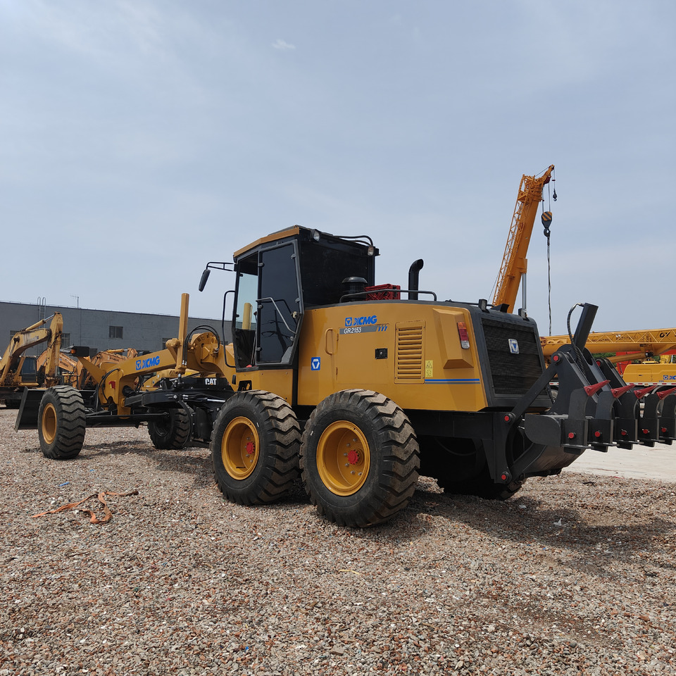 XCMG GR215 GR2153 Motor Grader with Blade - Grejder: slika 5 XCMG GR215 GR2153 Motor Grader with Blade - Grejder: slika 5
