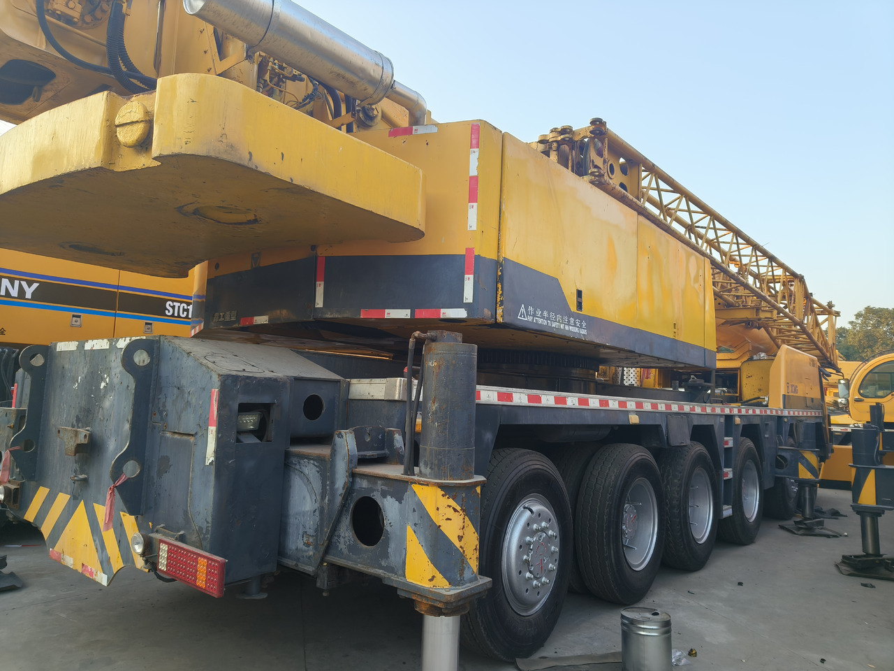 XCMG QY100K 100t truck crane - Autodizalica: slika 3 XCMG QY100K 100t truck crane - Autodizalica: slika 3