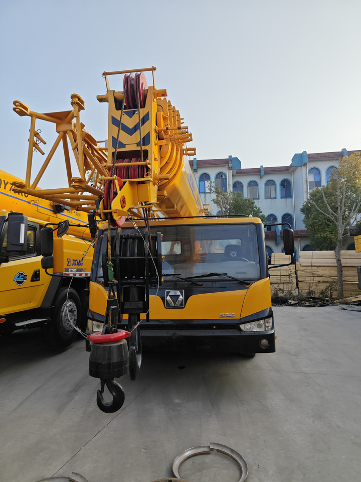 XCMG QY55KC used 55ton truck crane - Autodizalica: slika 4 XCMG QY55KC used 55ton truck crane - Autodizalica: slika 4