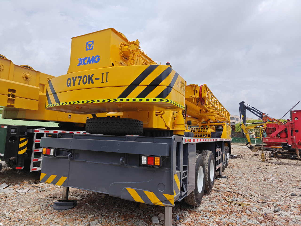 XCMG QY70K Used Truck Crane - Autodizalica: slika 5 XCMG QY70K Used Truck Crane - Autodizalica: slika 5