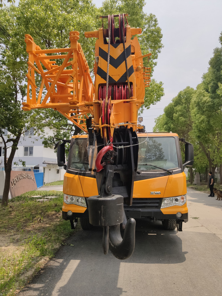 Autodizalica XCMG QY70KC Used XCMG 70ton truck crane QY70K: slika 6
