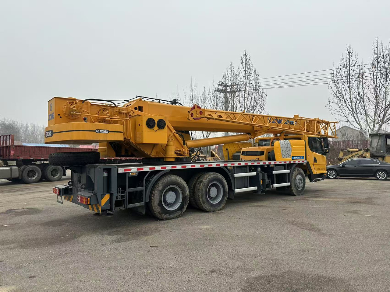 XCMG XCT25 25Ton - Autodizalica: slika 2 XCMG XCT25 25Ton - Autodizalica: slika 2
