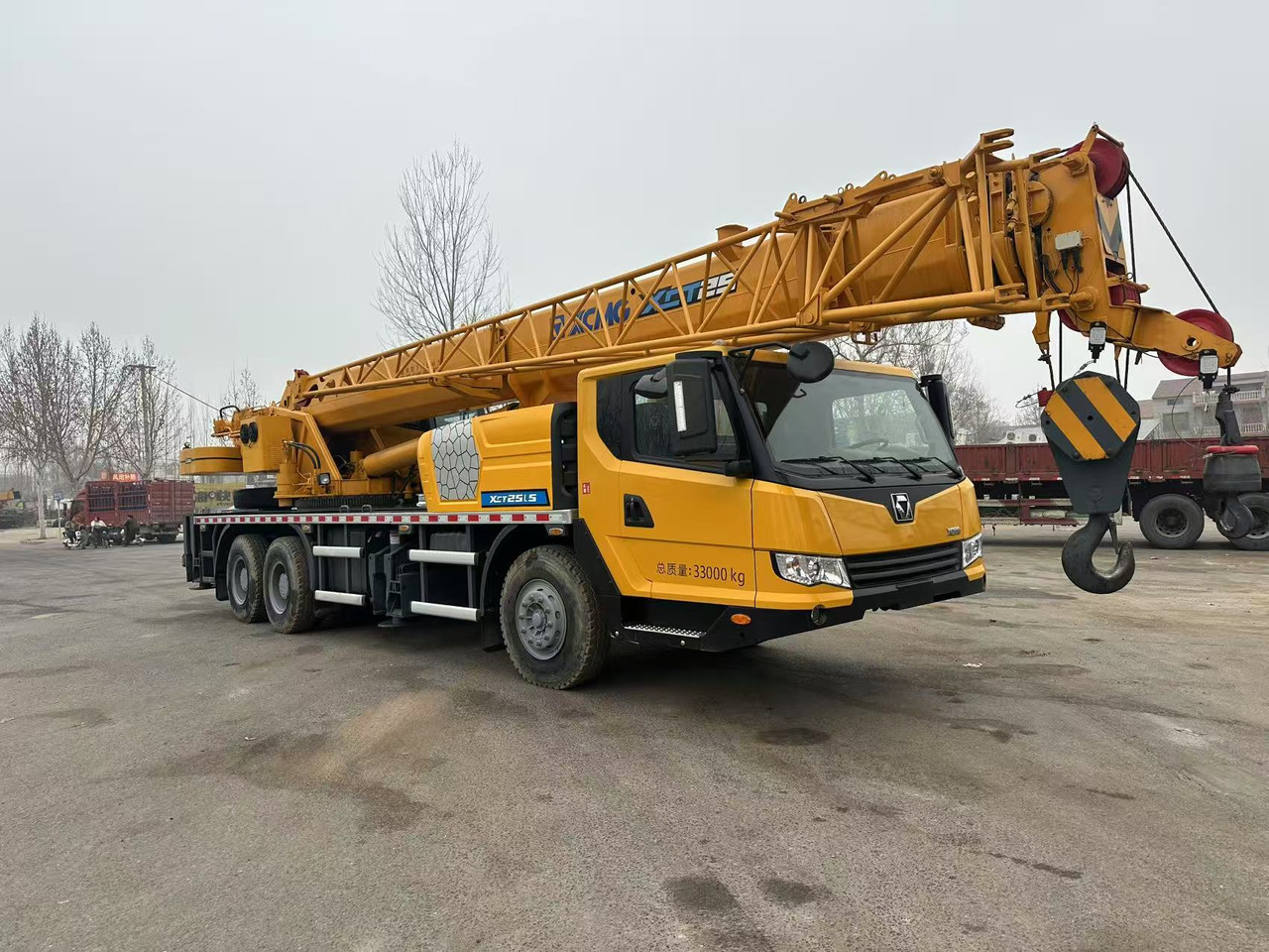 XCMG XCT25 25Ton - Autodizalica: slika 3 XCMG XCT25 25Ton - Autodizalica: slika 3