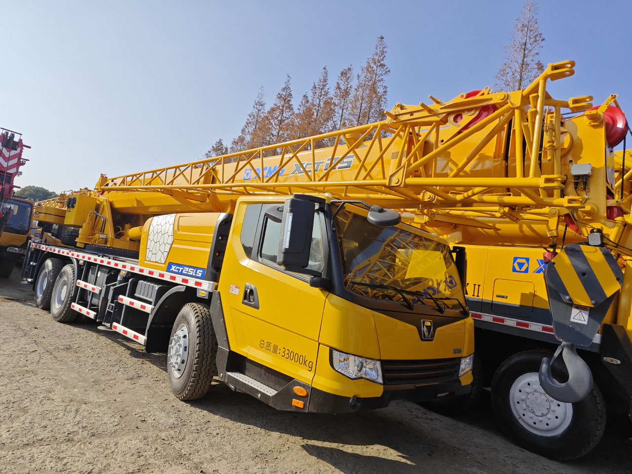 XCMG XCT25 - Autodizalica: slika 3 XCMG XCT25 - Autodizalica: slika 3