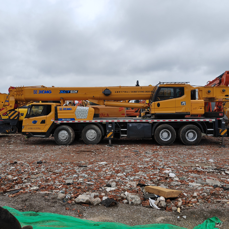 Lizing XCMG XCT50 XCMG XCT50: slika 6