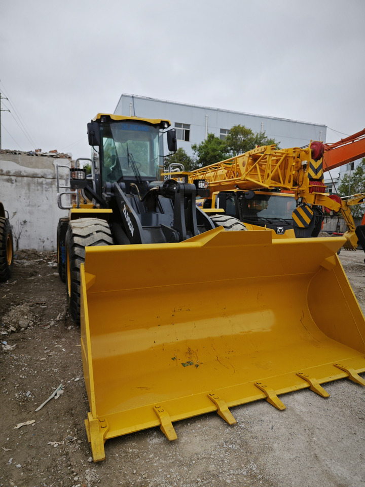 XCMG ZL50GN - Utovarivač točkaš: slika 5 XCMG ZL50GN - Utovarivač točkaš: slika 5