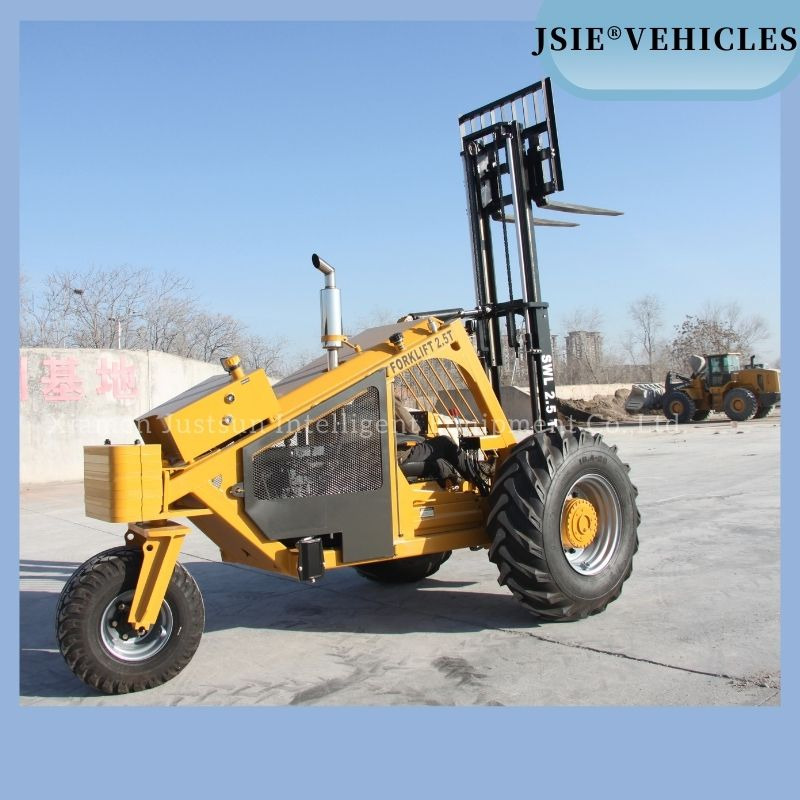 JSIE JSIE25FD - Terenski viljuškar: slika 1 JSIE JSIE25FD - Terenski viljuškar: slika 1