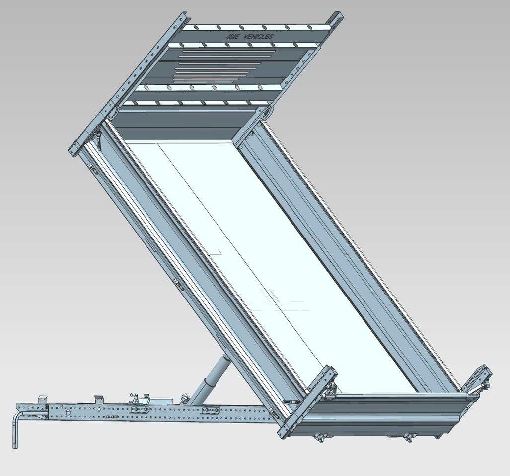 Novu Promenjivo telo istovarivača JSIE JSIE3300ZXB: slika 6 Novu Promenjivo telo istovarivača JSIE JSIE3300ZXB: slika 6